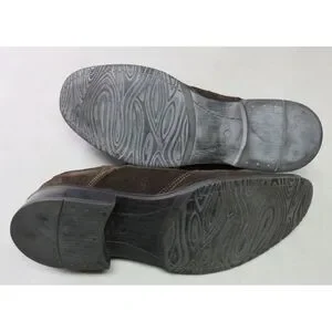 Alfani | Shoes | Alfani Men Brown Leather Wingtip Oxfords  display picture 3